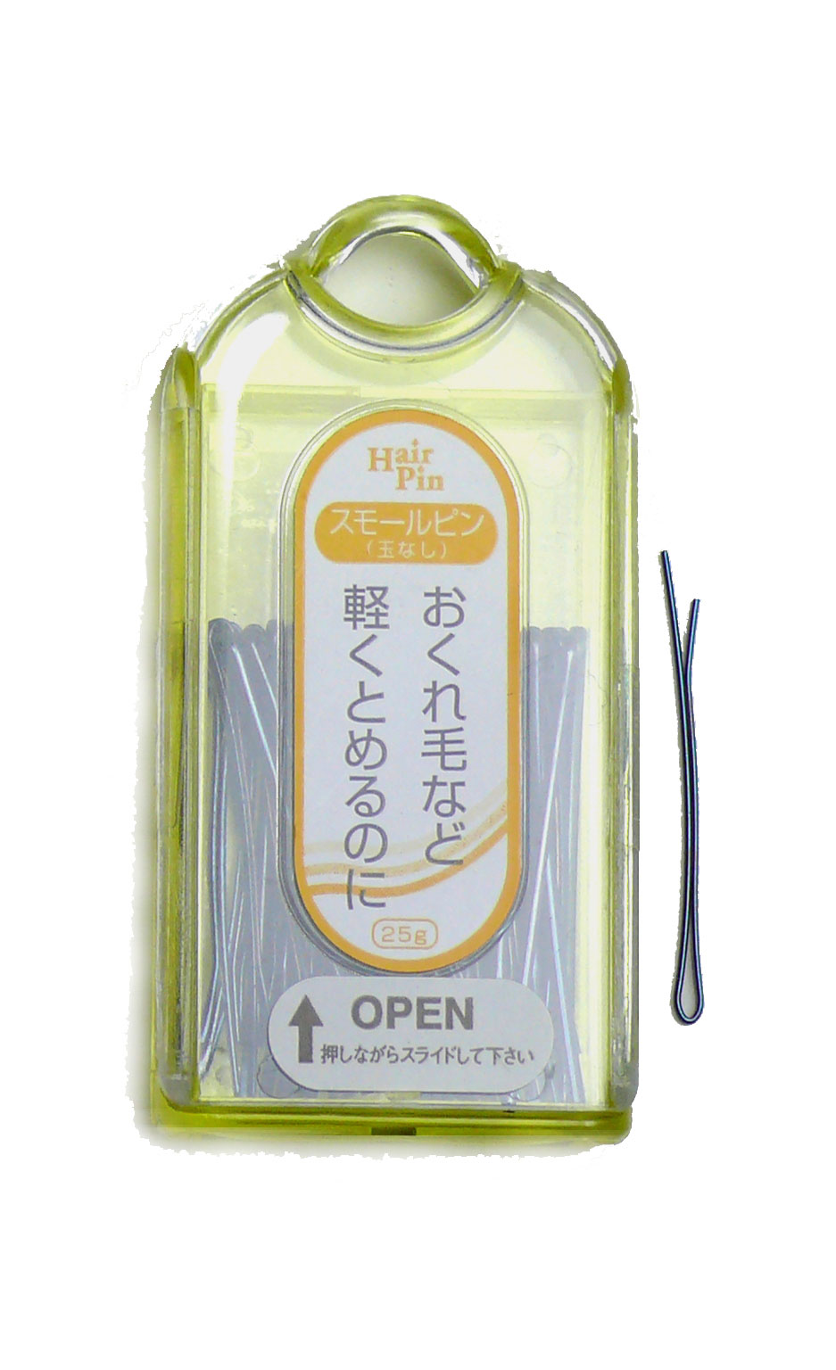 B199_スモールピン 【B】ヘアピン・バレッタ ヒーローウェブ